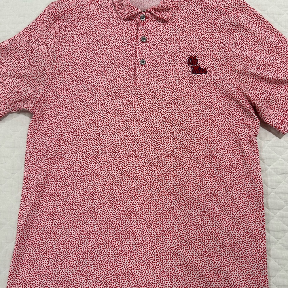 Cutter & Buck Ole Miss polo.